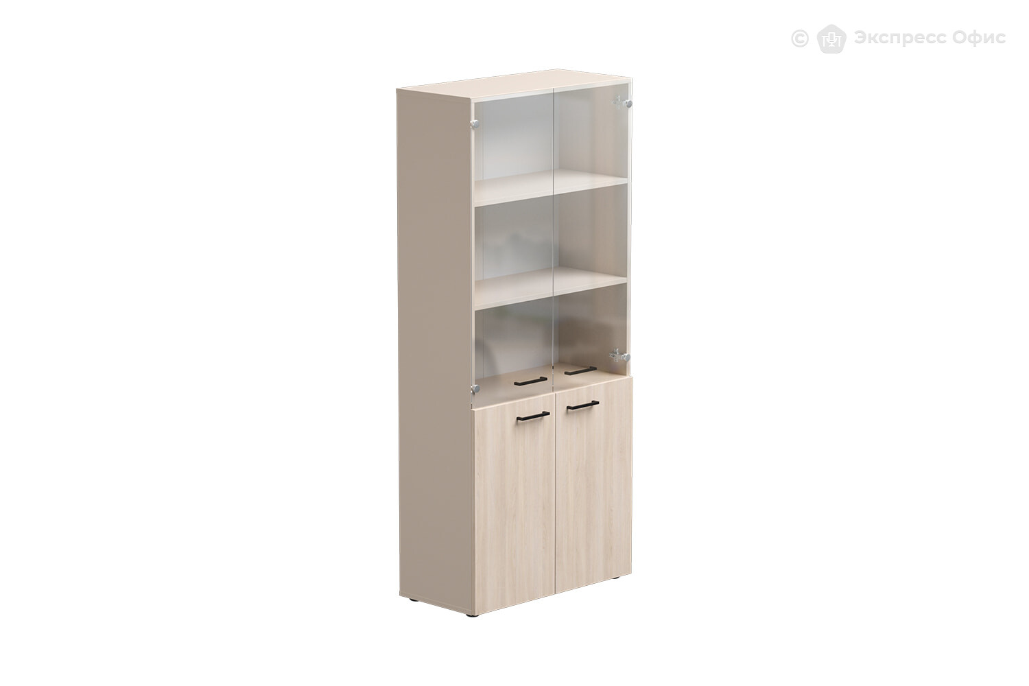Шкаф для документов комбинированный EVO 254H004GUDY - фото товара 1 из 4