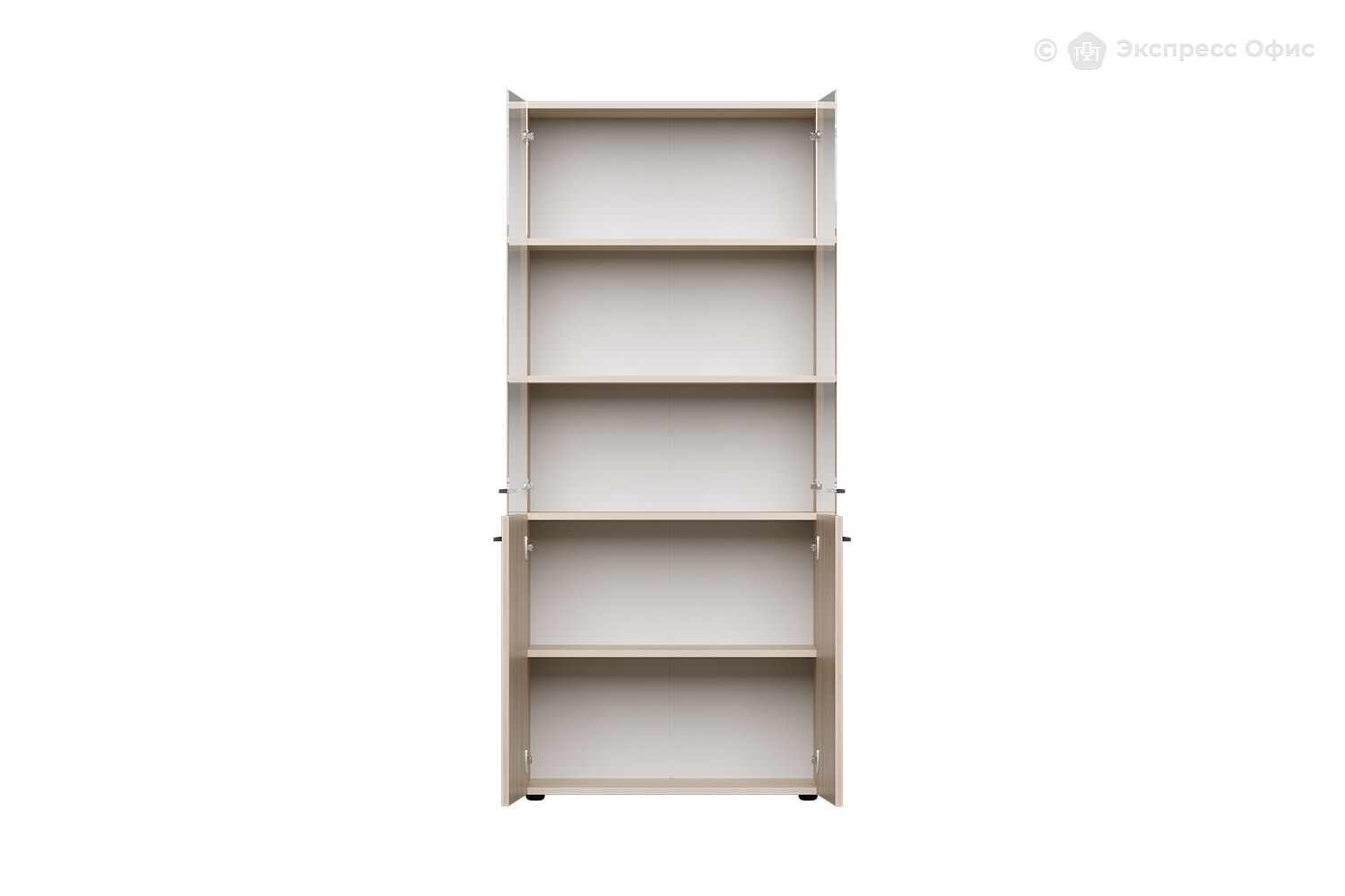 Шкаф для документов комбинированный EVO 254H004GUDY - фото товара 2 из 4