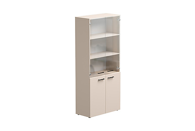 Шкаф для документов комбинированный EVO 254H004GU - фото товара 1 из 3