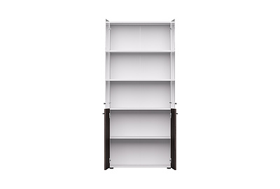 Шкаф для документов комбинированный EVO 254H004W3DK - фото товара 2 из 4