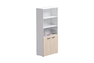 Шкаф для документов комбинированный EVO 254H004W3DY - фото товара 1 из 4