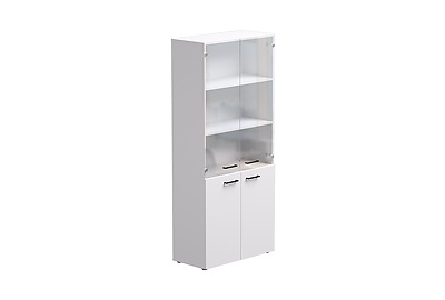 Шкаф для документов комбинированный EVO 254H004W3 - фото товара 1 из 3
