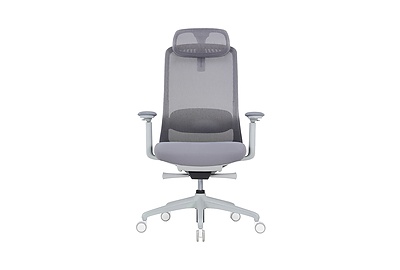 Кресло офисное с подголовником Kosmo KM4DSLNWGRGR - фото товара 2 из 6
