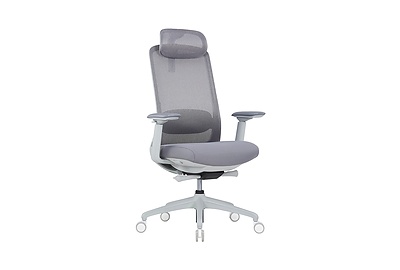 Кресло офисное с подголовником Kosmo KM4DSLNWGRGR - фото товара 1 из 6