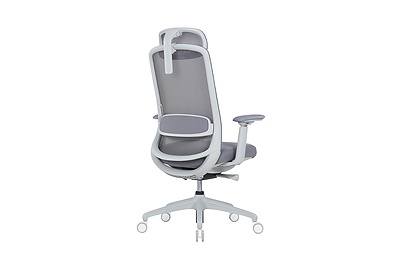 Кресло офисное с подголовником Kosmo KM4DSLNWGRGR - фото товара 4 из 6