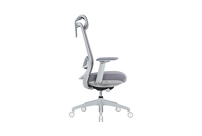 Кресло офисное с подголовником Kosmo KM4DSLNWGRGR - фото товара 3 из 6