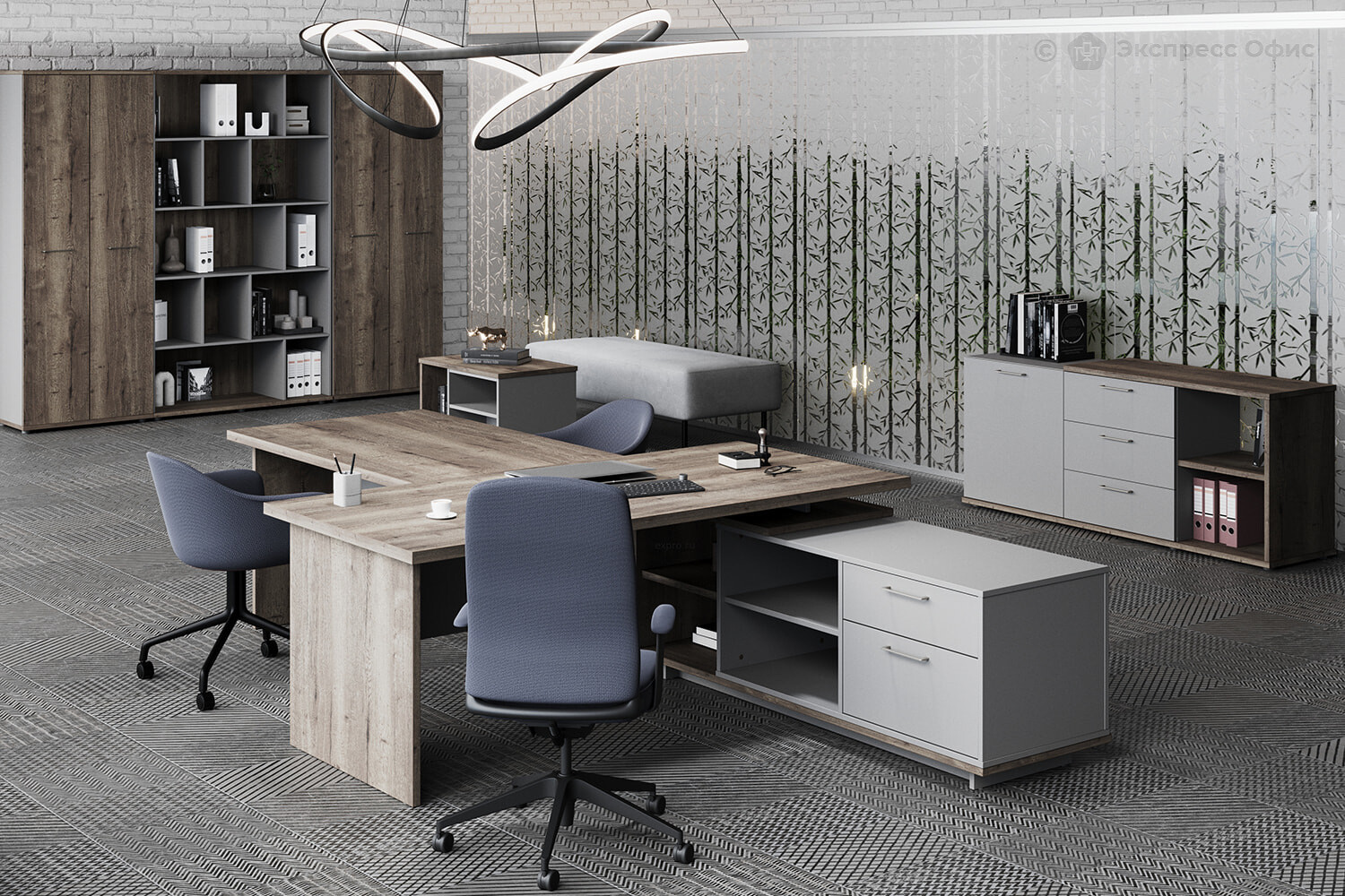 Кабинет руководителя Vilas - фото товара 3 из 8