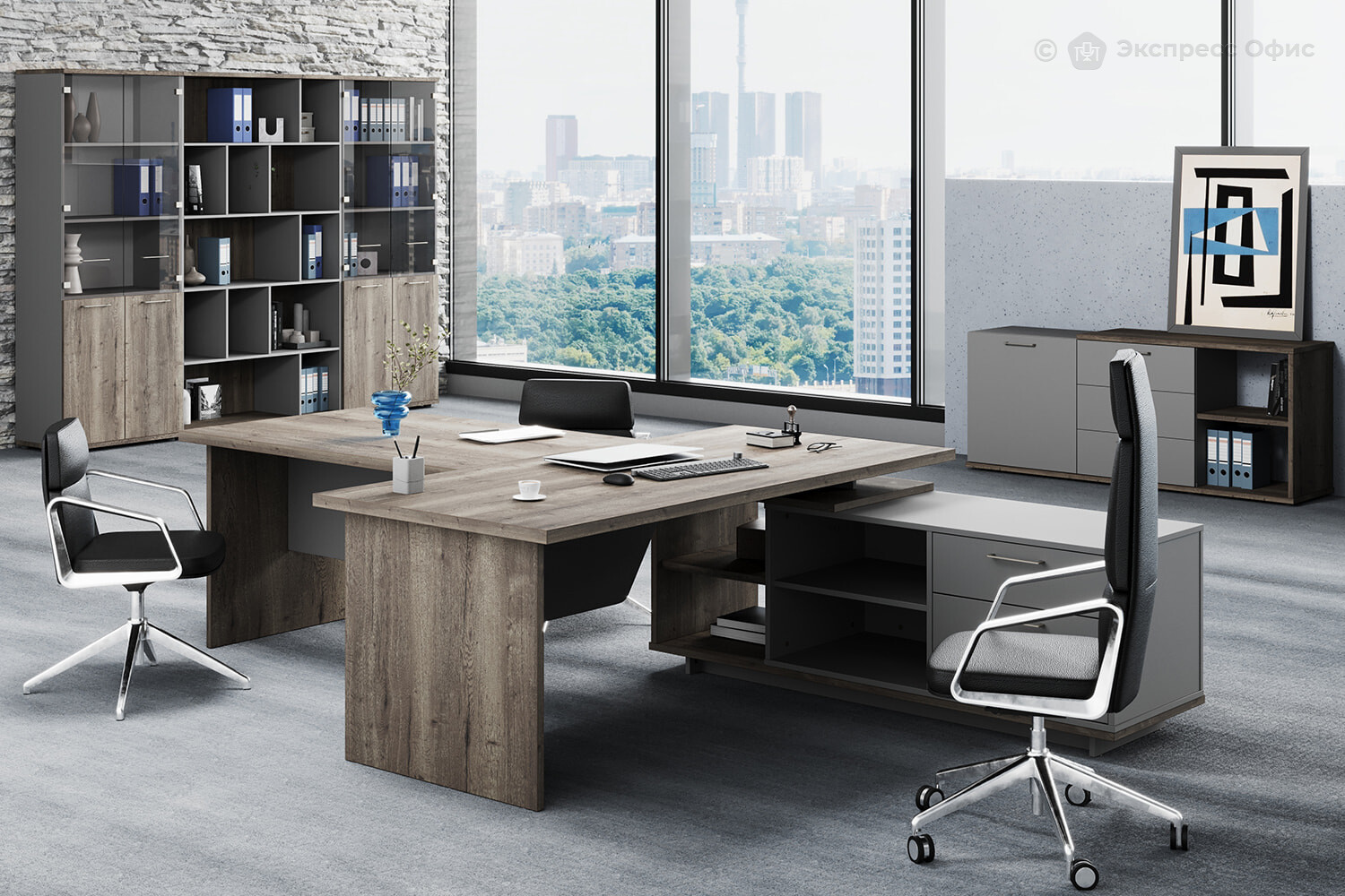 Кабинет руководителя Vilas - фото товара 2 из 8