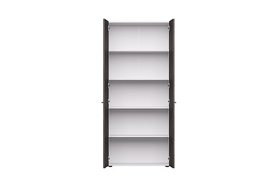 Шкаф для документов с высокими дверьми EVO 254H005W3DK - фото товара 2 из 4