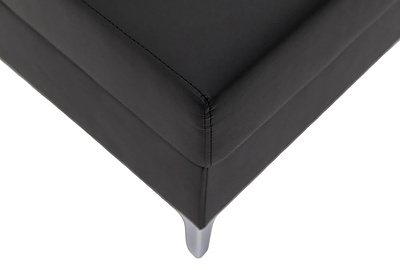 Диван офисный 2-х местный NEO 2 Ecotex 3001 black - фото товара 4 из 6