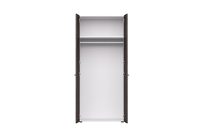 Шкаф для одежды глубокий EVO 254H006W3DK - фото товара 2 из 4