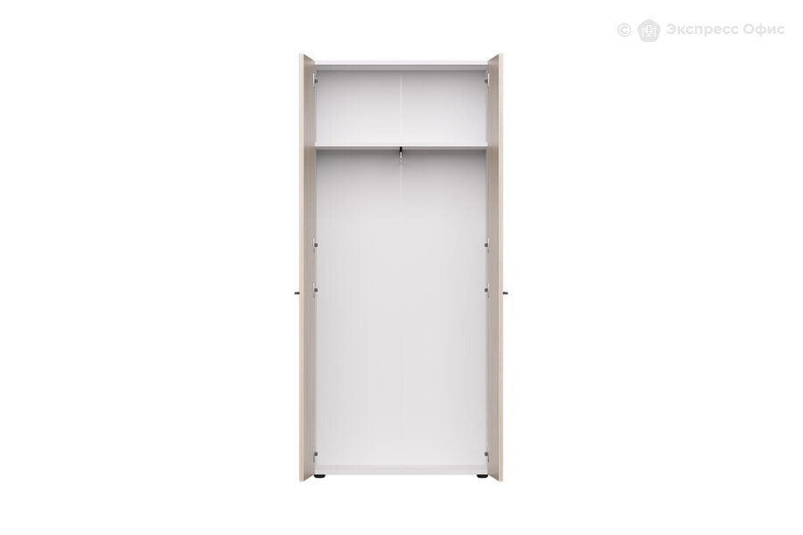  Шкаф для одежды EVO 254H007W3DY Белый/Дуб соната - фото товара 2 из 3