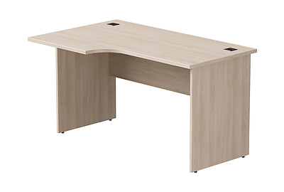 Стол письменный эргономичный левый EVO 254S013DY - фото товара 1 из 3