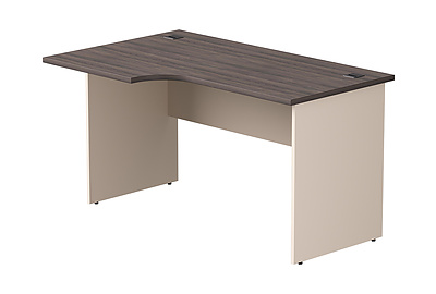 Стол письменный эргономичный левый EVO 254S013DK/GU - фото товара 1 из 4
