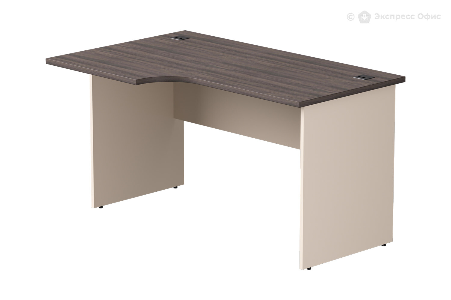 Стол письменный эргономичный левый EVO 254S013DK/GU - фото товара 1 из 5