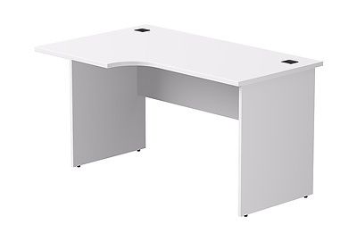 Стол письменный эргономичный левый EVO 254S013W3 - фото товара 1 из 3