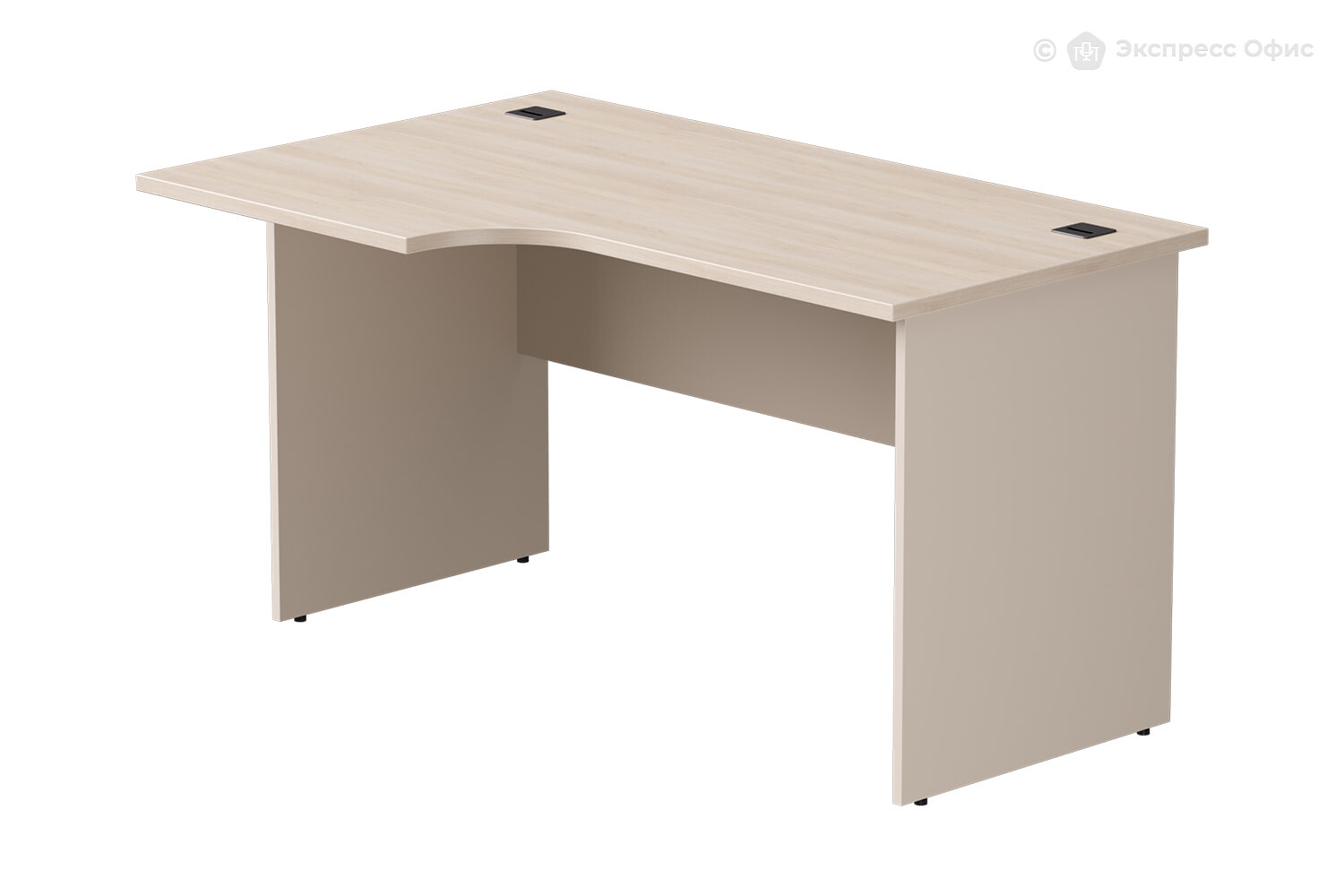 Стол письменный эргономичный левый EVO 254S013DY/GU - фото товара 1 из 4