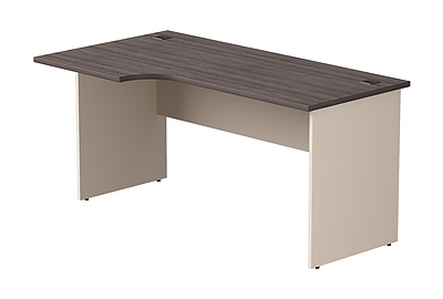 Стол письменный эргономичный левый EVO 254S014DK/GU - фото товара 1 из 4