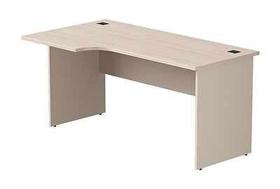 Стол письменный эргономичный левый EVO 254S014DY/GU - фото товара 1 из 4