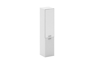 Шкаф для документов узкий высокий правый Fresco FRU.SU-101 (R) white - фото товара 1 из 4