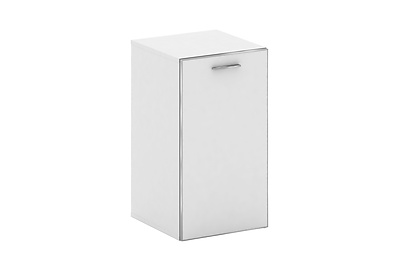 Шкаф для документов узкий низкий левый Fresco FR.SU-302 (L) white - фото товара 1 из 4