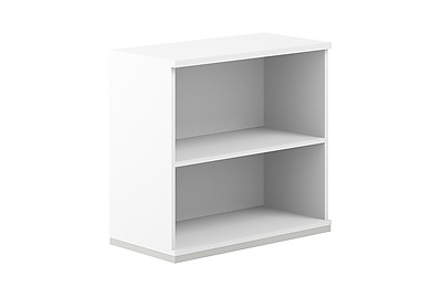 Стеллаж низкий Allegro AG.204.WH.WH - фото товара 1 из 2