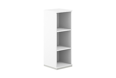 Стеллаж средний Allegro AG.205.WH.WH - фото товара 1 из 2
