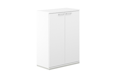 Шкаф для документов средний Allegro AG.206.WH.WH.WH - фото товара 1 из 2