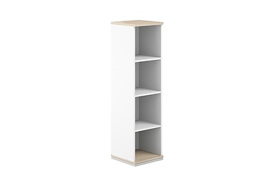 Стеллаж средний Allegro AG.207.WH.AR - фото товара 1 из 3