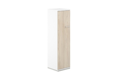 Шкаф для документов средний Allegro AG.207.WH.WH.AR.L - фото товара 1 из 3