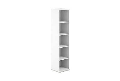 Стеллаж высокий Allegro AG.209.WH.WH - фото товара 1 из 2
