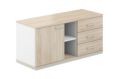 Тумба под оргтехнику мобильная Allegro AG.291.WH.AR.AR - фото товара 1 из 3