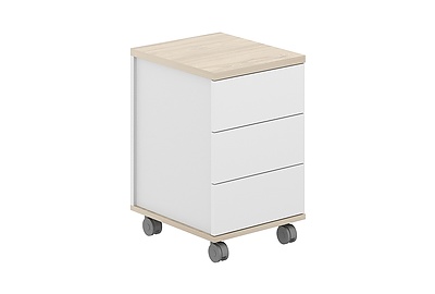 Тумба для документов мобильная Allegro AG.271.WH.AR.WH - фото товара 1 из 3