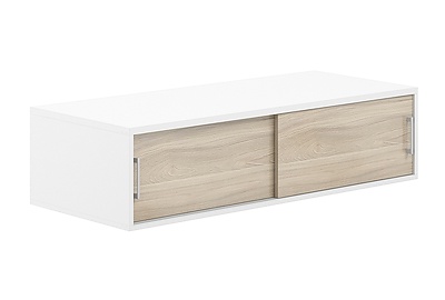 Антресоль комбо Allegro AG.265.WH.WH.AR - фото товара 1 из 3