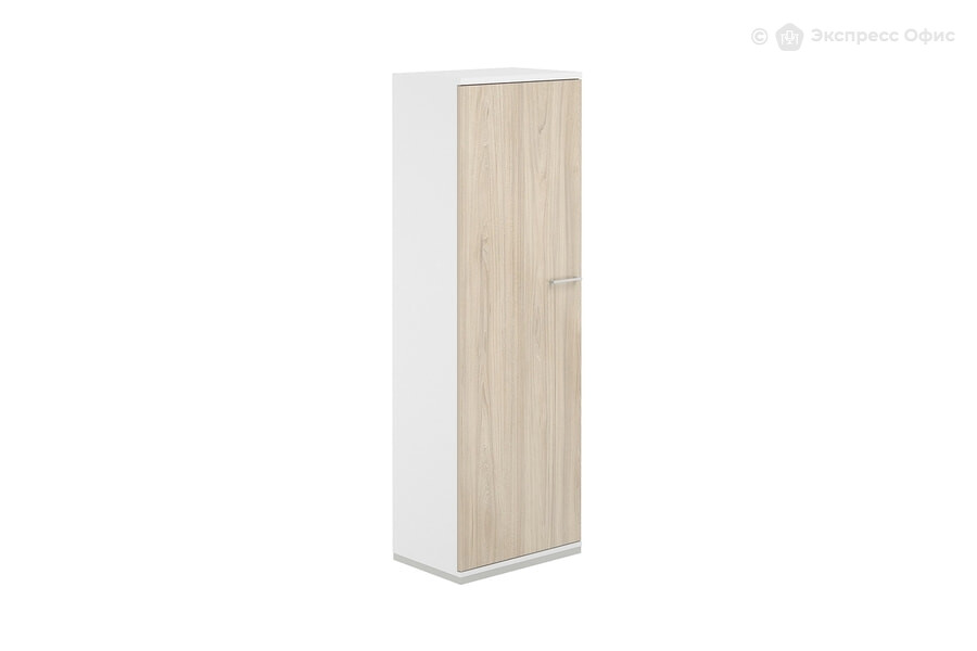  Шкаф для одежды Allegro AG.223.WH.WH.AR.L Белый/Акация Равелло - фото товара 1 из 1