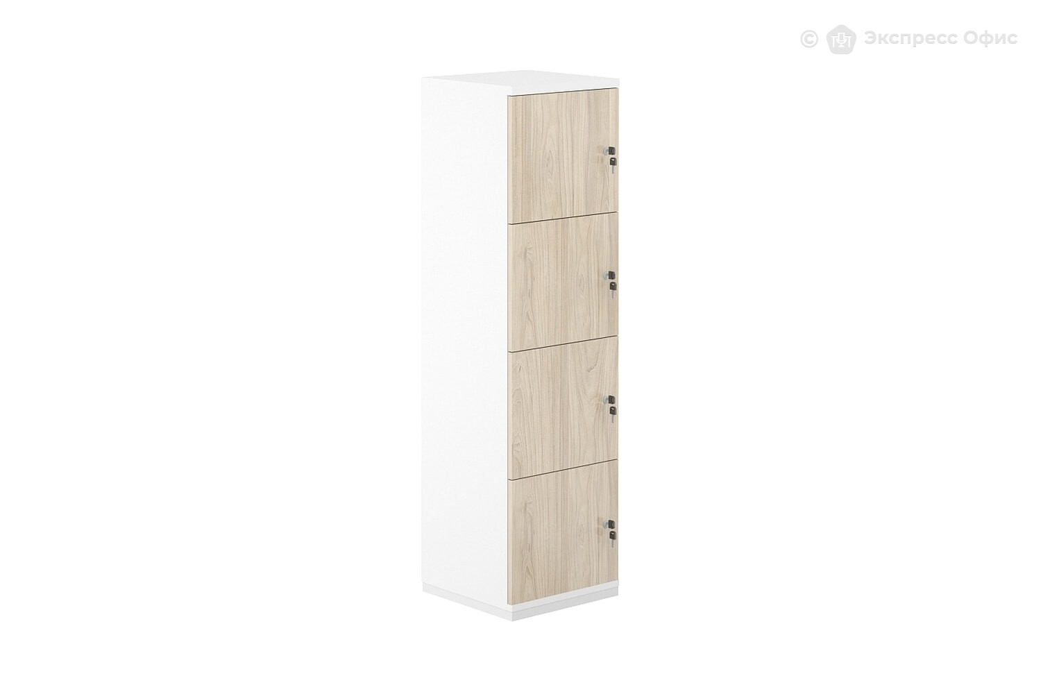 Шкаф для документов Allegro AG.231.WH.WH.AR - фото товара 1 из 3