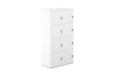 Шкаф для документов Allegro AG.233.WH.WH.WH - фото товара 1 из 2