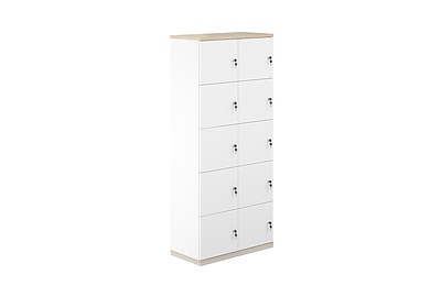 Шкаф для документов Allegro AG.234.WH.AR.WH - фото товара 1 из 3