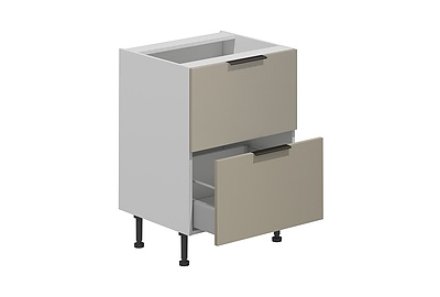 Шкаф кухонный (2 ящика) VOK B2DW_72_90 - фото товара 1 из 3