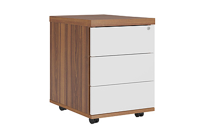 Тумба для документов мобильная (3 ящика) Zion ZIO28530313 - фото товара 1 из 3