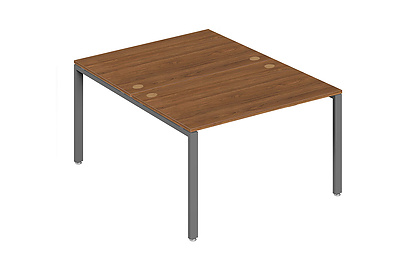 Стол-бенч двухместный на металлоопорах Trend Metal TDM32230635 - фото товара 1 из 3