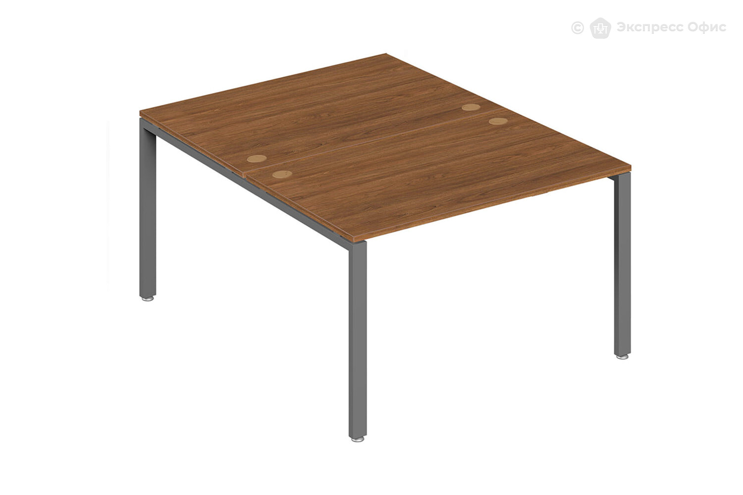 Стол-бенч двухместный на металлоопорах Trend Metal TDM32230635 - фото товара 1 из 3