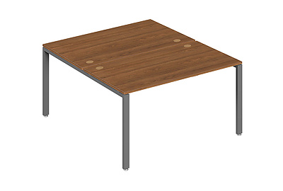 Стол-бенч двухместный на металлоопорах Trend Metal TDM32230735 - фото товара 1 из 3