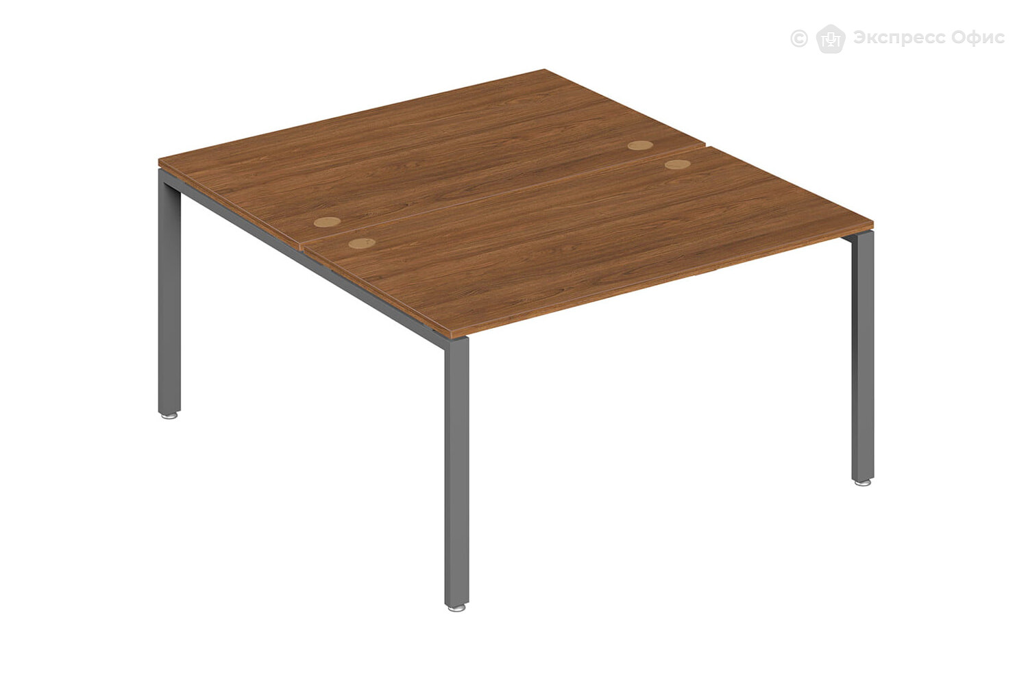 Стол-бенч двухместный на металлоопорах Trend Metal TDM32230735 - фото товара 1 из 3