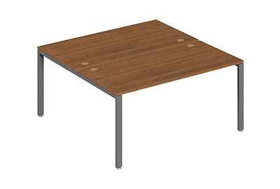 Стол-бенч двухместный на металлоопорах Trend Metal TDM32230835 - фото товара 1 из 3