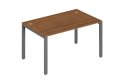Стол письменный на металлоопорах Trend Metal TDM32212235 - фото товара 1 из 3