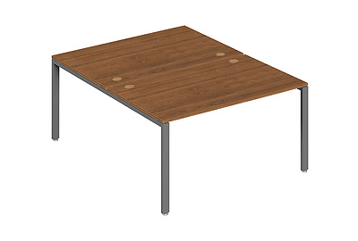 Стол-бенч двухместный на металлоопорах Trend Metal TDM32218235 - фото товара 1 из 3