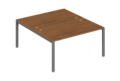 Стол-бенч двухместный на металлоопорах Trend Metal TDM32218335 - фото товара 1 из 3