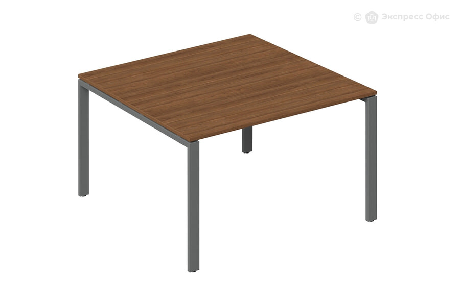  Стол для переговоров Trend Metal TDM32272003 Орех экко/Металл антрацит - фото товара 1 из 1