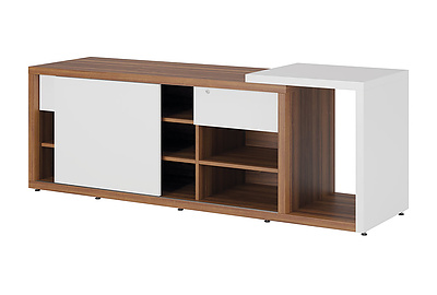 Тумба под оргтехнику левая Zion ZIO28541213 - фото товара 1 из 3